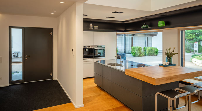 Küche Musterhaus Fellbach von Bittermann & Weiss