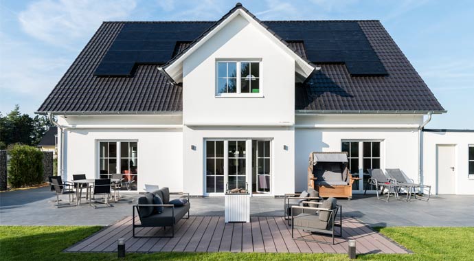 Außenansicht Maxime 700 individuell von Viebrockhaus