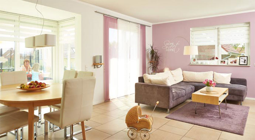 Heinz von Heiden B.I.G. 160 Wohnbereich