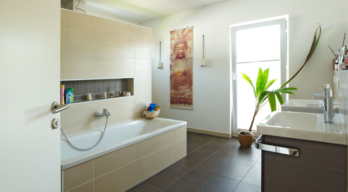 Fischerhaus LaStructura Acacia Badezimmer