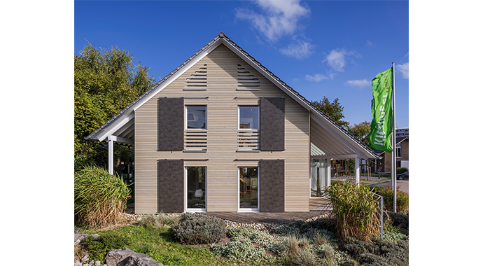 Kitzlinger-Haus, Musterhaus Fellbach