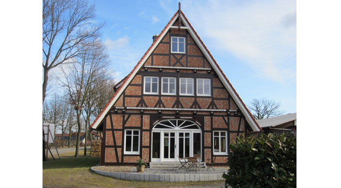 Musterhaus Elling 394 Außenansicht