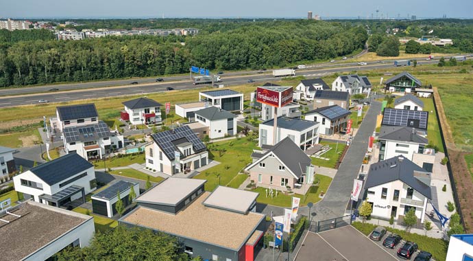 FertighausWelt in Köln FertighausWelt in Köln