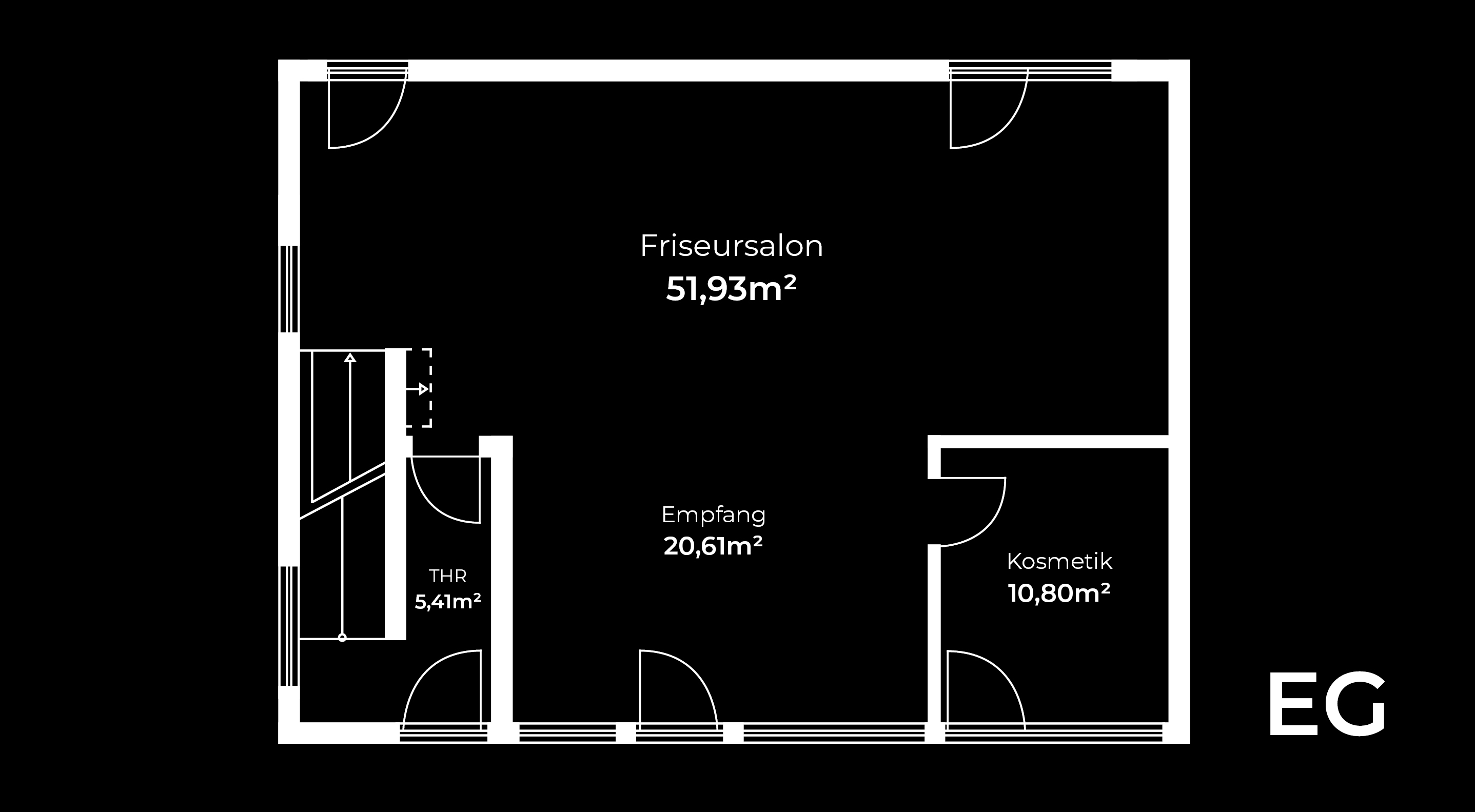 Grundriss Erdgeschoss Aichtal von Keitel Haus