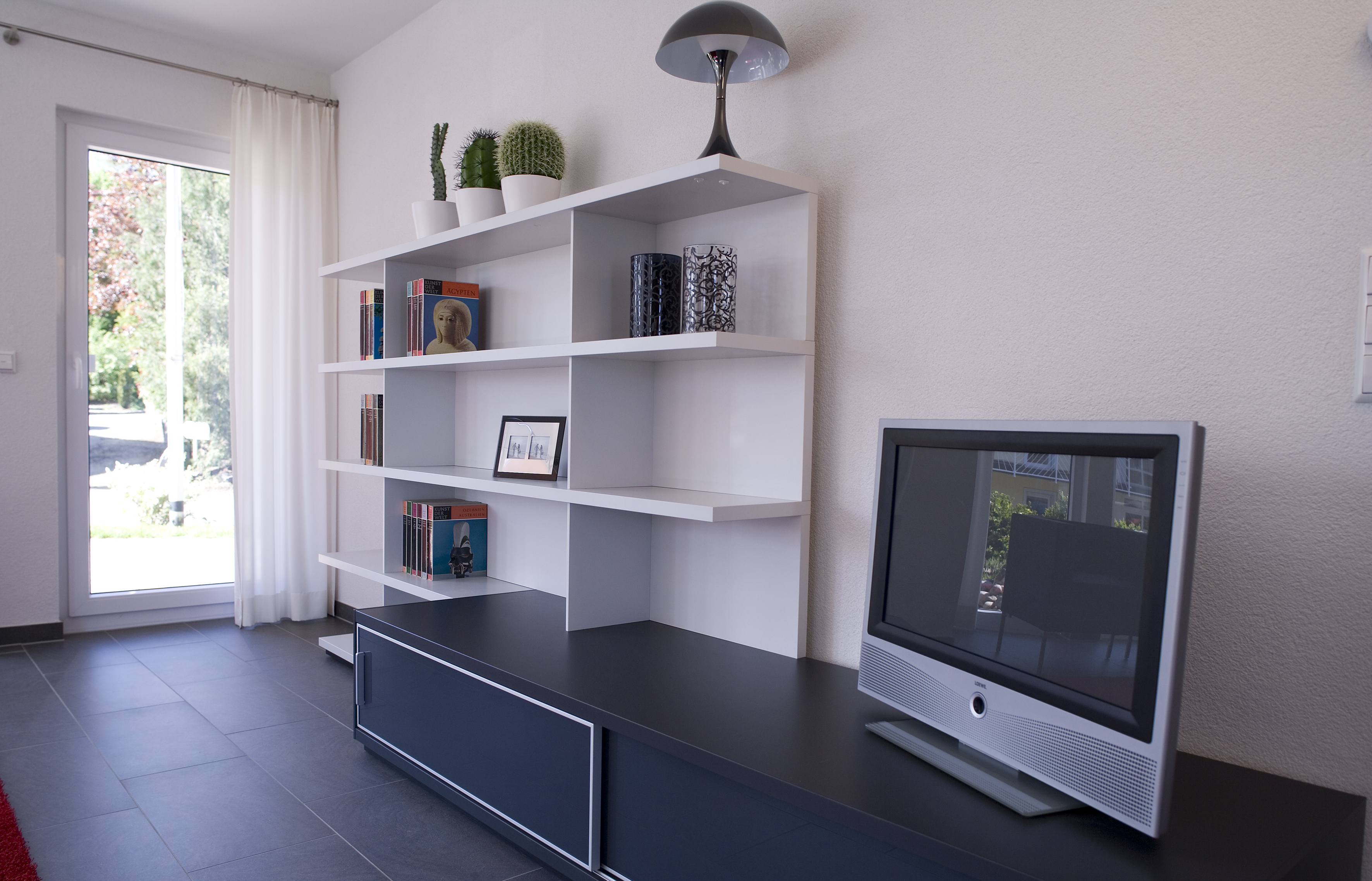 Bodenseehaus Musterhaus Villingen-Schwennigen Wohnbereich