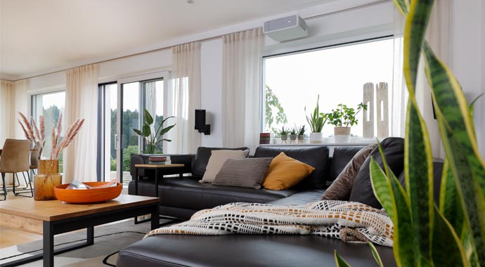 Wohnbereich Gutbrod von SchwörerHaus