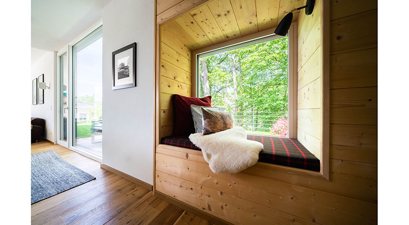 Frammelsberger Design 238 Haus Eichenwald Sitzfenster