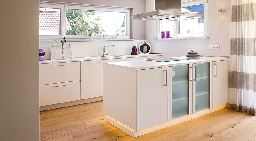 Haas Fertigbau Haas S 155 B Küche