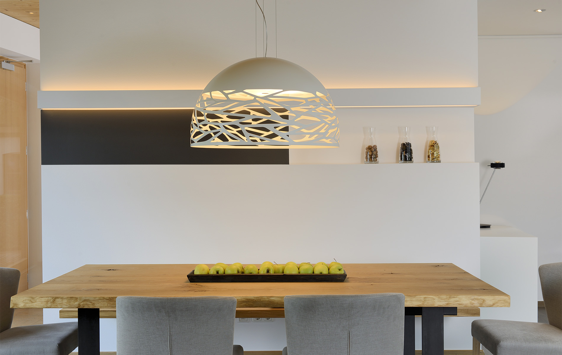 Gruber Musterhaus Essbereich