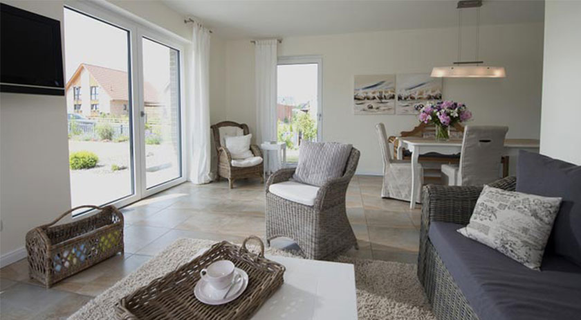 Heinz von Heiden Musterhaus Lüneburg Wohnbereich