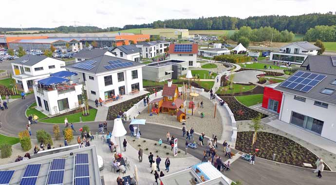 Musterhauspark des BDF