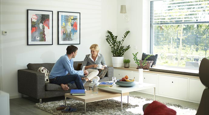 Hanse Haus Variant 35-235 Wohnbereich