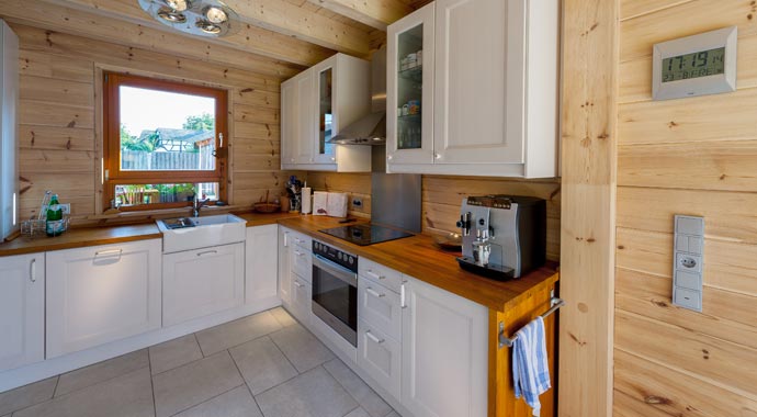 Fullwood Wohnblockhaus Haus Eifelwald Küche