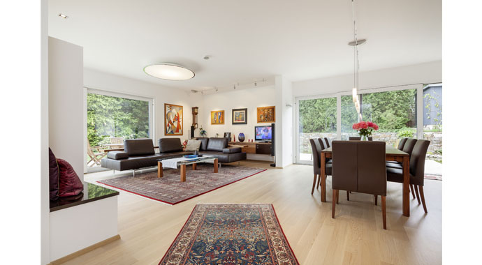 Luxhaus, Flachdach 283