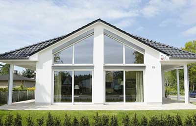 Heinz von Heiden Musterhaus Oranienburg Außenansicht