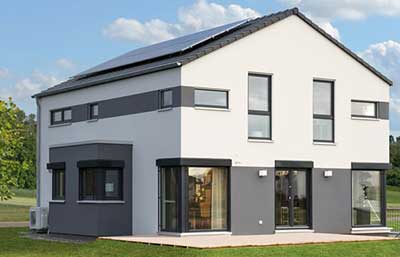 FingerHaus Medley 3.0 Musterhaus Werder Aussenansicht