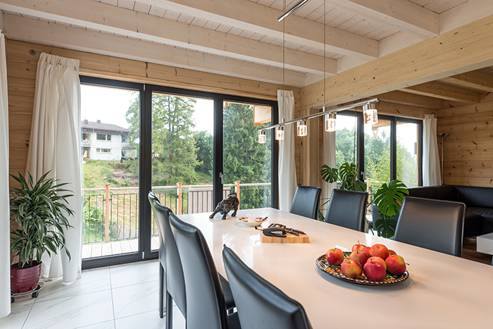 Haus am "Bächli": Essbereich