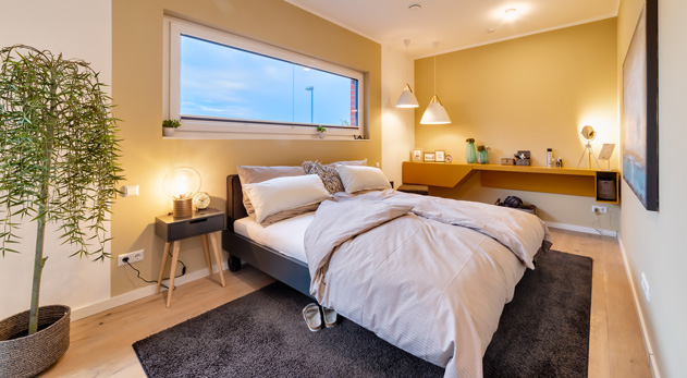 Musterhaus Stelle Schlafzimmer