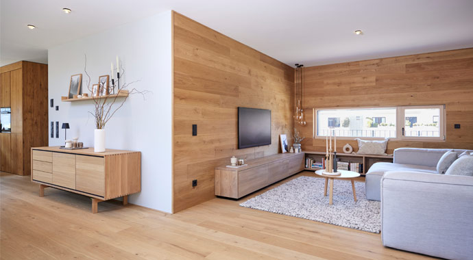 Wohnbereich Gerlach von Bau-Fritz