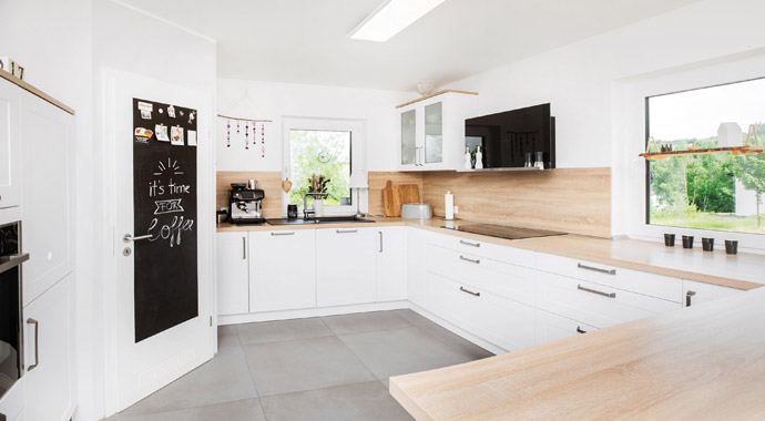 Küche Kundenhaus Amika von Fingerhut Haus