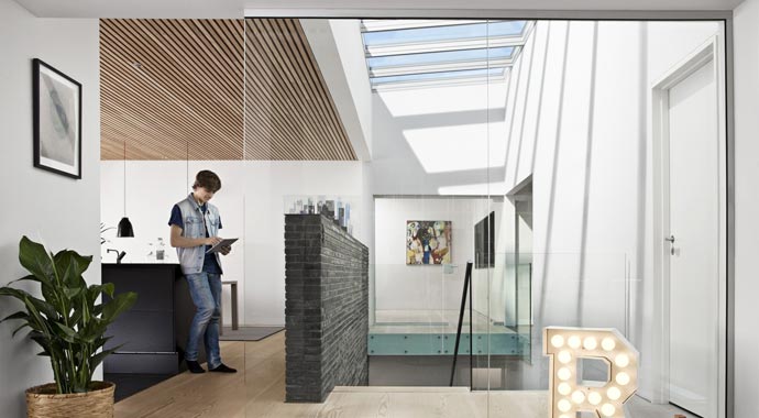 Dachfenster von Velux