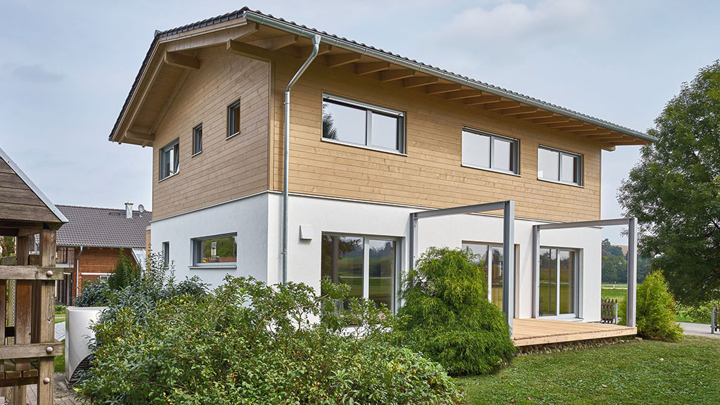 Musterhaus CASA VITA Außenansicht