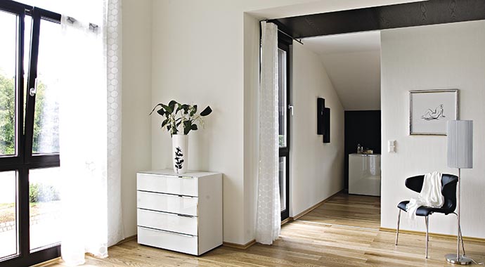 WeberHaus Ausstellungshaus Wenden-Hünsborn Wohnbereich