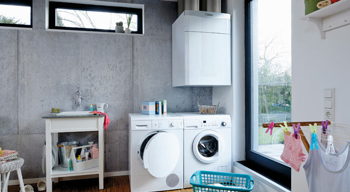 Kontrollierte Wohnraumlüftung Vaillant revoVAIR