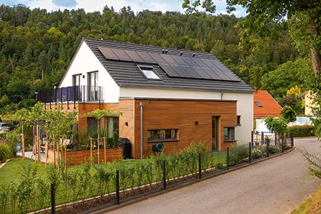 Außenansicht Haus Balance von WeberHaus Außenansicht Haus Balance von WeberHaus