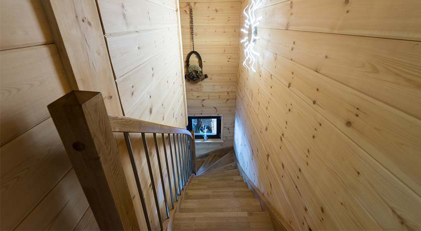 Fullwood Haus auf der Röth Treppe