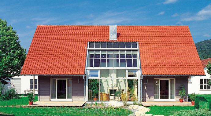 Beilharz Musterhaus Avance 150 Außenansicht