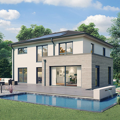 Stadtvilla Stockholm von Helma