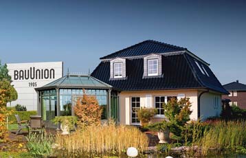 Bauunion 1905 Landhaus L 100 Außenansicht