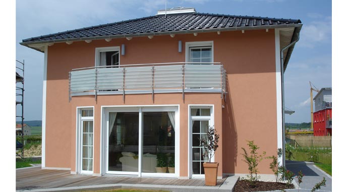 Heinz von Heiden Musterhaus Ingolstadt Außenansicht