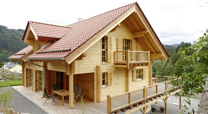 Rems-Murr Holzhaus, Haus Schwarzwald