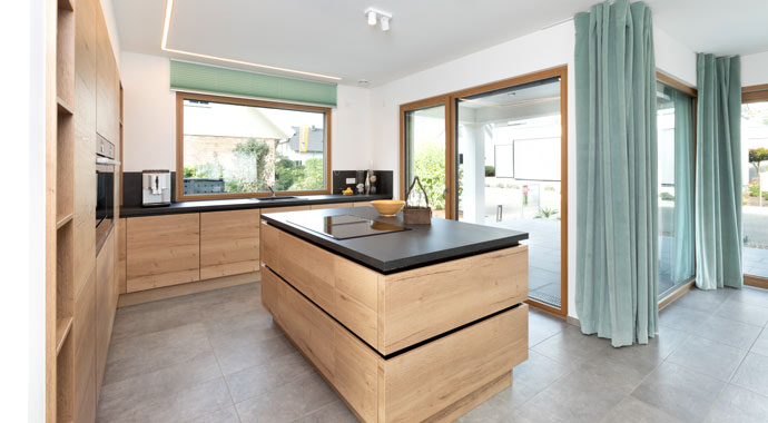 Küche Musterhaus Mannheim von Talbau-Haus