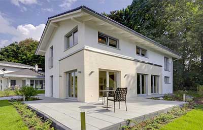 Haas Fertigbau Basic Line Jubilée XL Plus Außenansicht