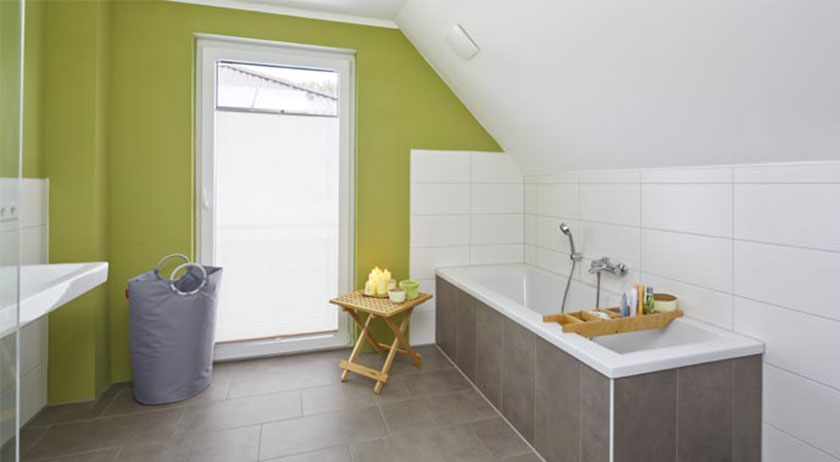 Heinz von Heiden Einfamilienhaus M 52 Badezimmer