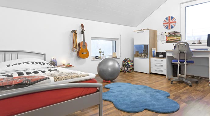 SchwörerHaus Haus Noller Kinderzimmer