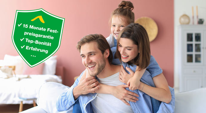 Sicher bauen mit Helma Eigenheimbau