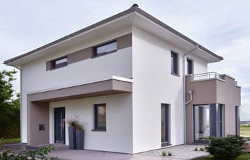 Bien-Zenker Musterhaus Evolution Zweibrücken Außenansicht