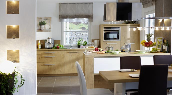 Rensch Haus Musterhaus Orlando Küche