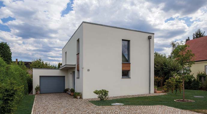 Außenansicht Haus Poschmann von BAUMEISTER-HAUS