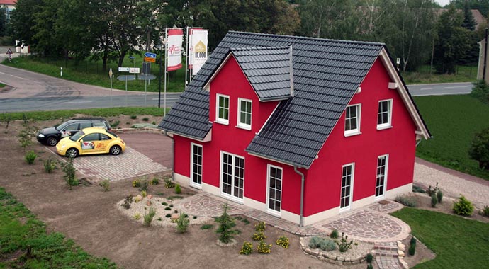 Town Country Haus Musterhaus Flair 113