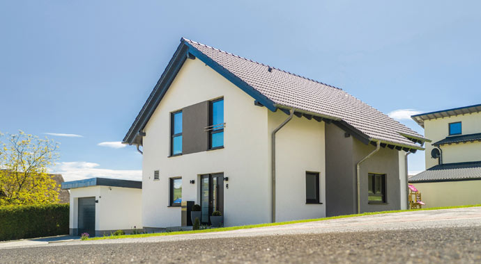 Außenansicht Kundenhaus Seko von Fingerhut Haus