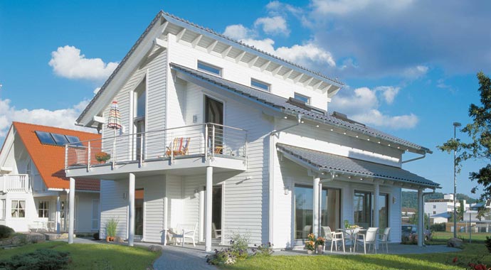 SchwörerHaus Musterhaus Plan 417.7 Außenansicht