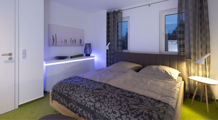 Heinz von Heiden SV 150 „Stadtvilla Köpenick“ Schlafzimmer