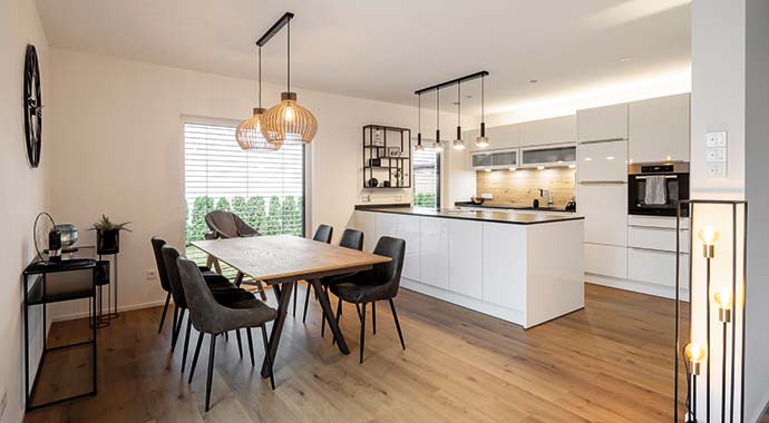 Essbereich Medley 3.0 200 S215 von FingerHaus