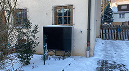 Luft-Wasser-Wärmepumpe Altherma 3 H HAT von Daikin