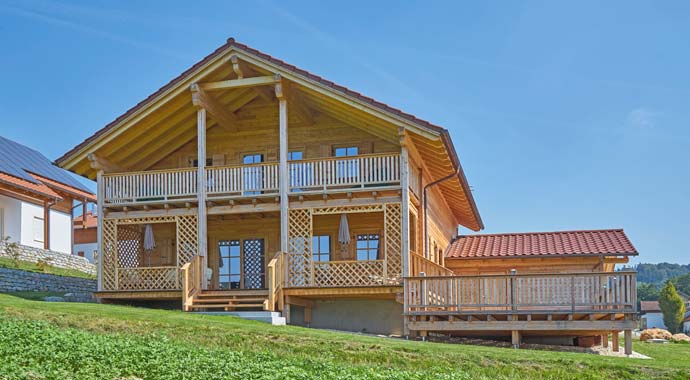 Kundenhaus Sonnenhang von Sonnleitner